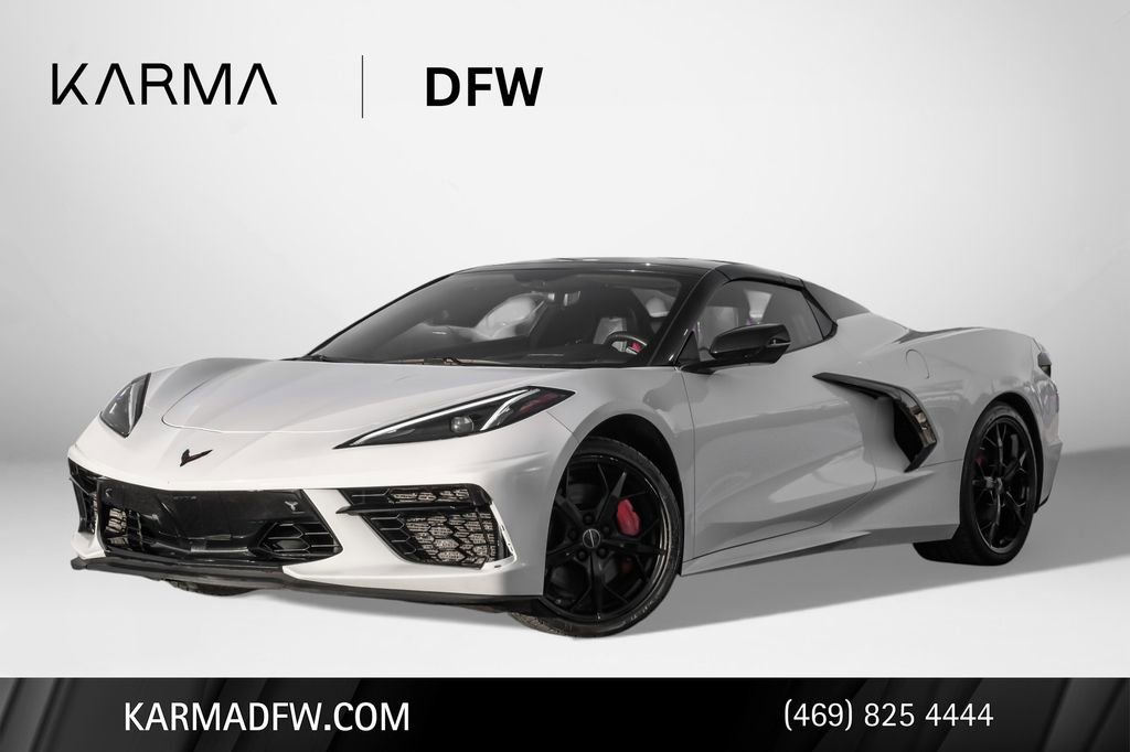 Used 2022 Chevrolet Corvette Stingray Premium Conv w/ Z51 Performance Package