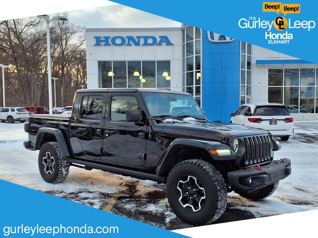 Used 2020 Jeep Gladiator Rubicon