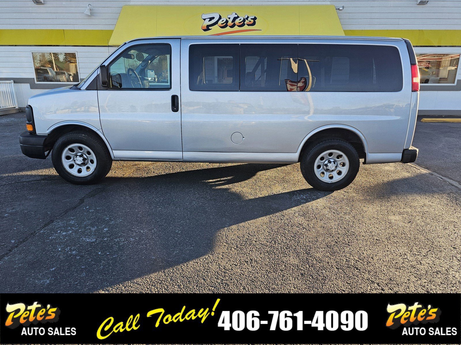 Used 2014 Chevrolet Express 1500 LS RWD image 1