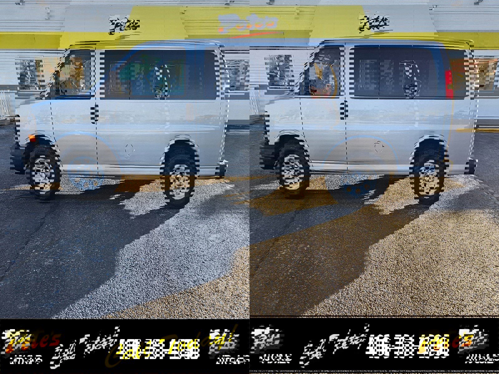 Used 2014 Chevrolet Express 1500 LS