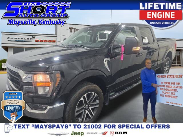 Used 2023 Ford F150 XLT w/ Max Trailer Tow Package