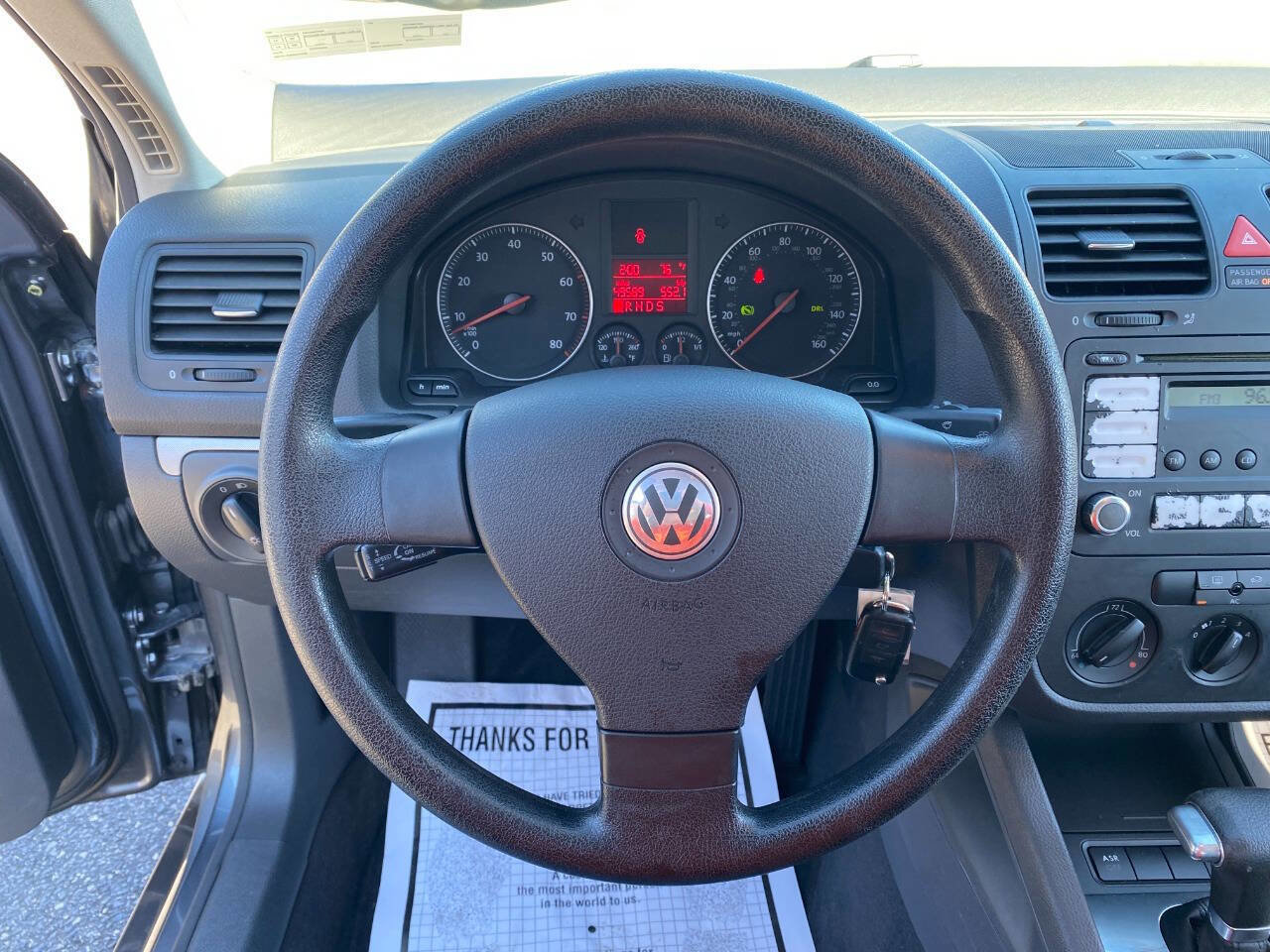 Used 2006 Volkswagen Jetta Value Edition image 13