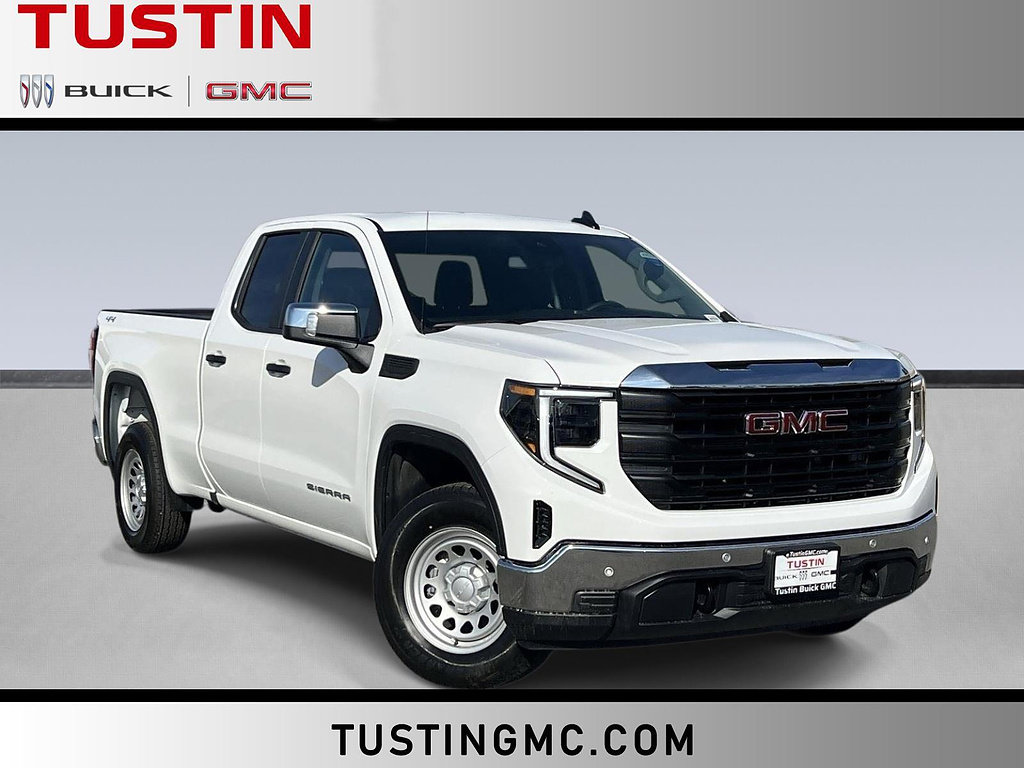 New 2026 GMC Sierra 1500 Pro w/ Pro Value Package