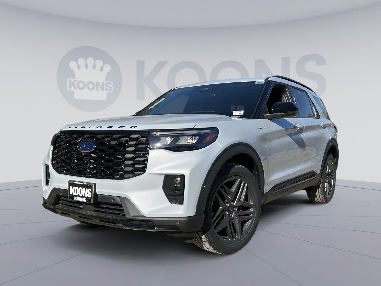 New 2026 Ford Explorer ST-Line w/ ST-Line Street Pack image 1