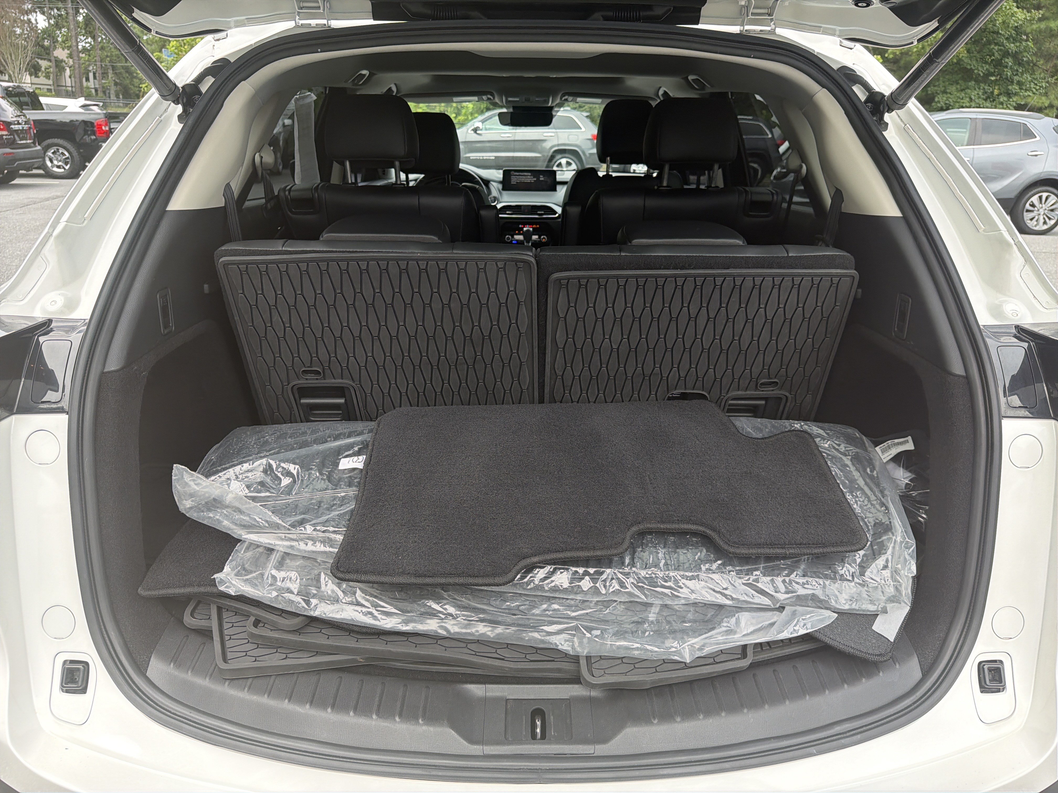 Used 2022 MAZDA CX-9 Touring Plus AWD/4WD image 22