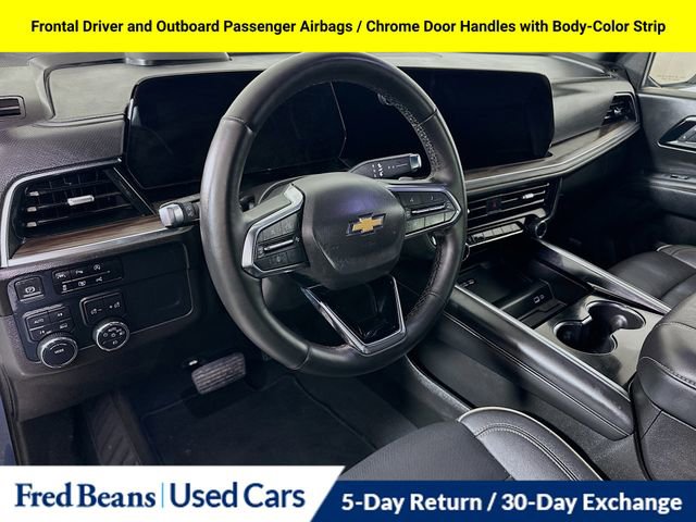 Certified 2025 Chevrolet Tahoe Premier AWD/4WD image 11