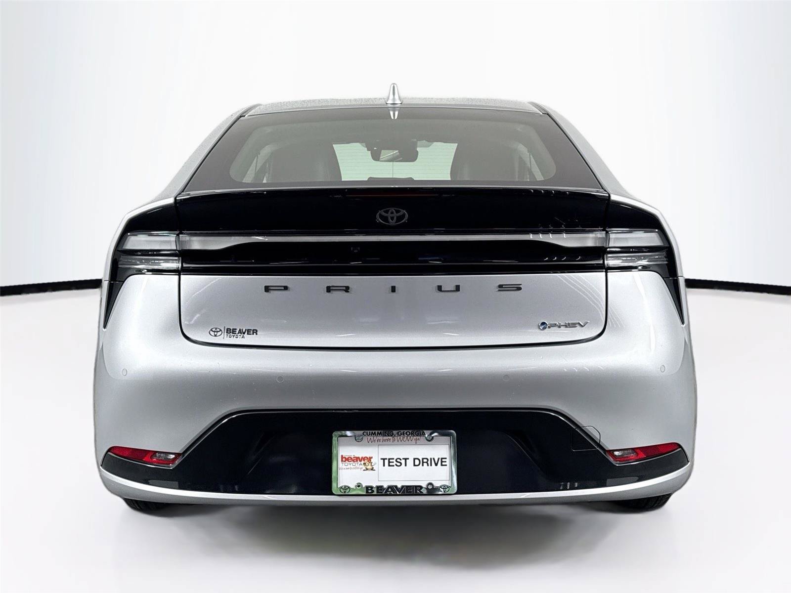 Certified 2025 Toyota Prius Plug-In Hybrid FWD image 12