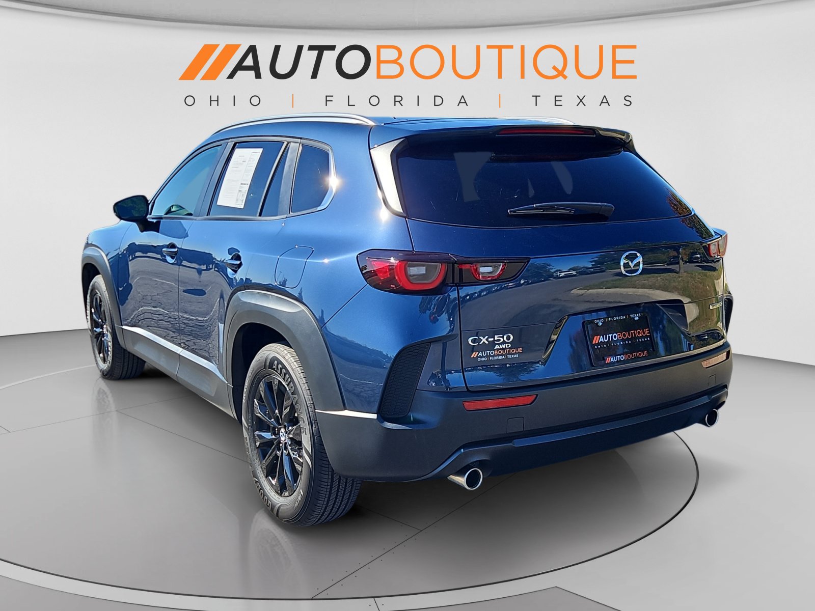 Used 2024 MAZDA CX-50 AWD 2.5 S w/ Cargo Package image 3