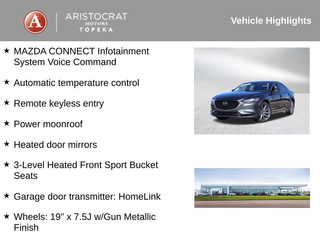 Used 2021 MAZDA MAZDA6 Grand Touring image 2