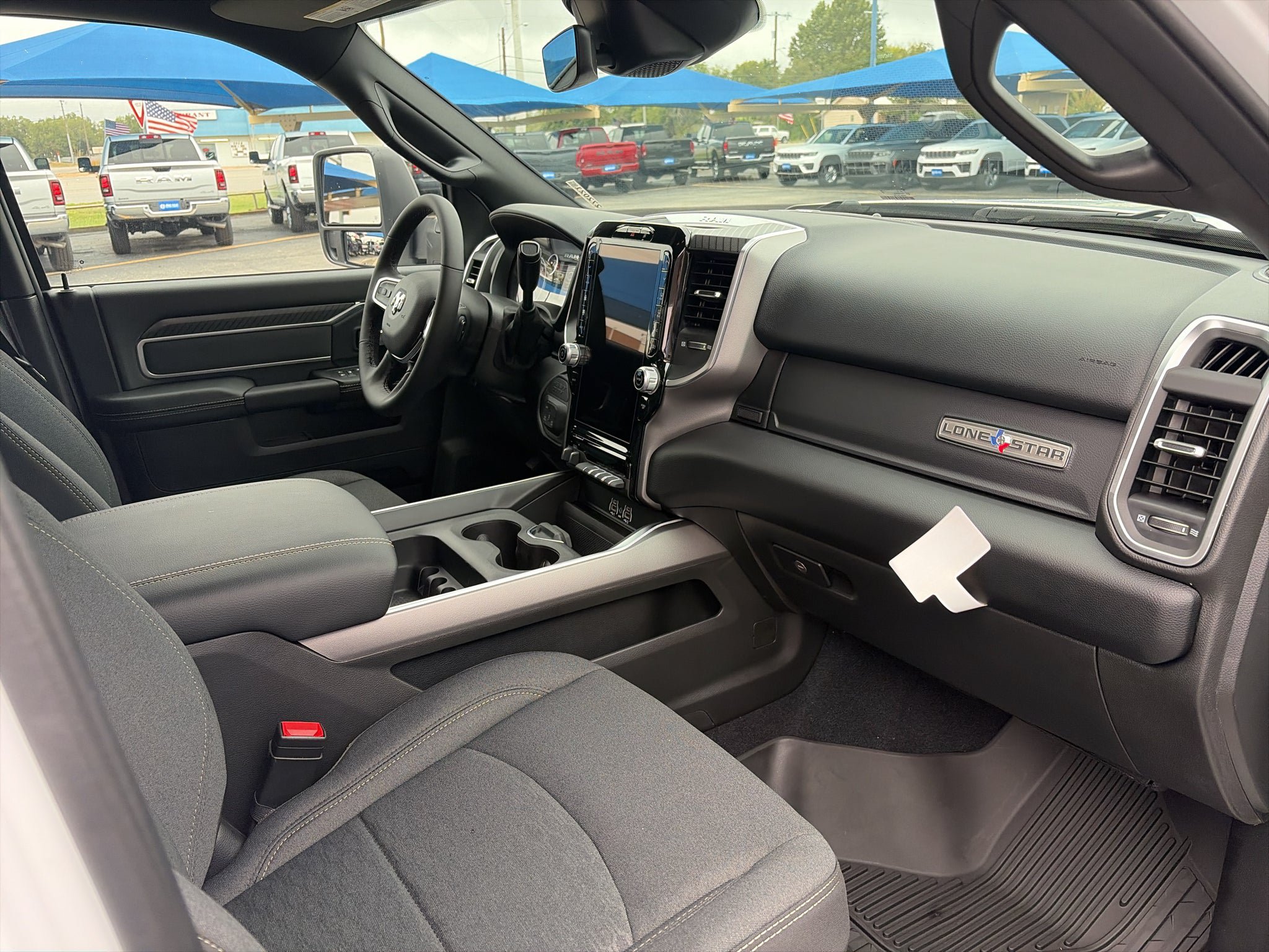 New 2027 RAM 3500 Lone Star AWD/4WD image 3