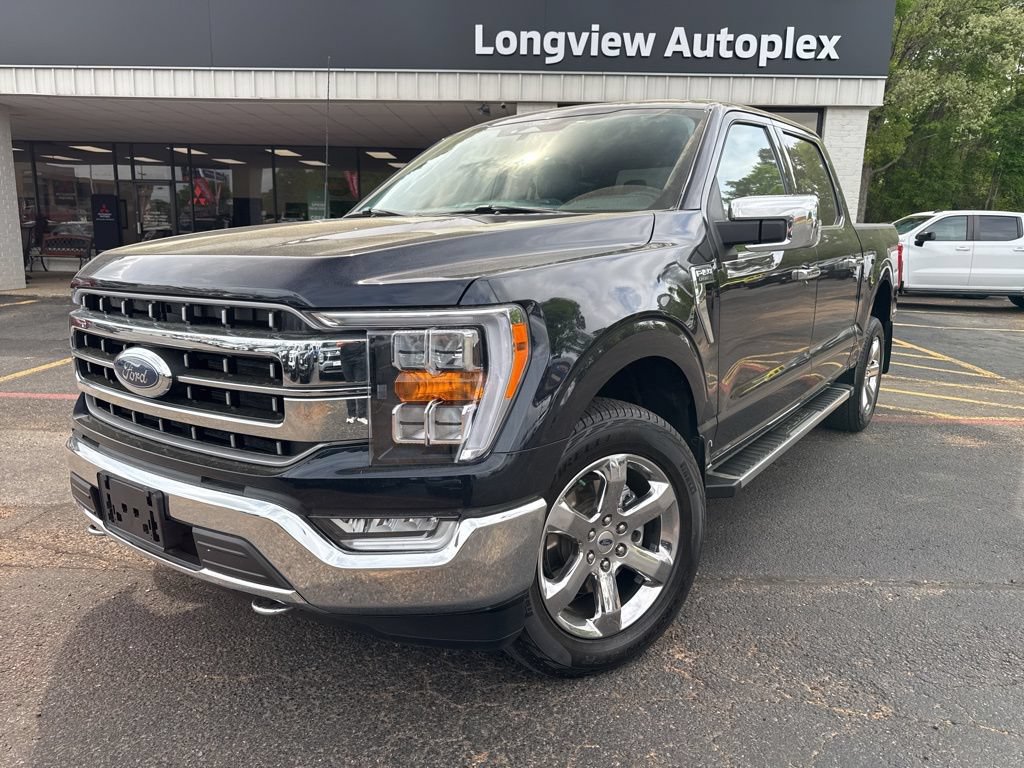 Used 2022 Ford F150 Lariat w/ Max Trailer Tow Package AWD/4WD image 1