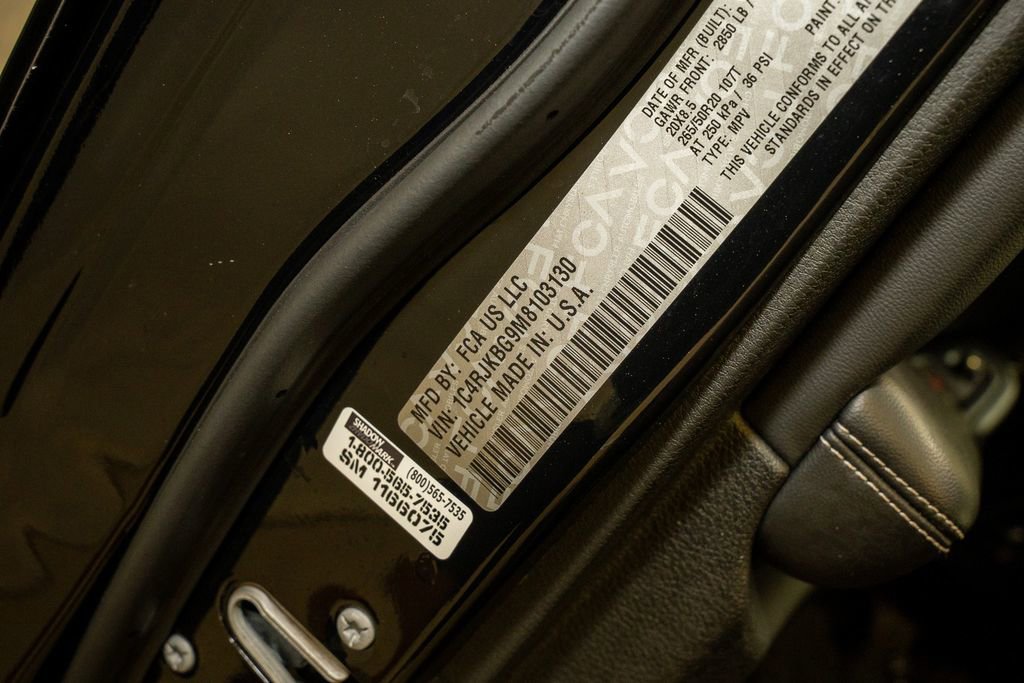 Used 2021 Jeep Grand Cherokee L Limited image 25