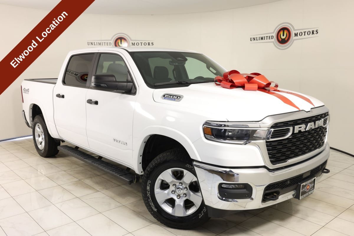 Used 2025 RAM 1500 Big Horn AWD/4WD image 1
