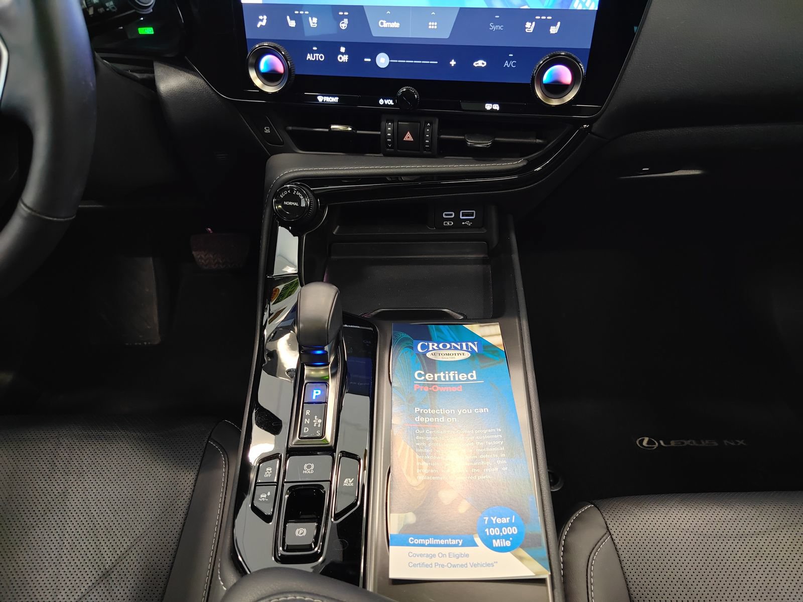 Used 2022 Lexus NX 350h AWD w/ Vision Package image 30