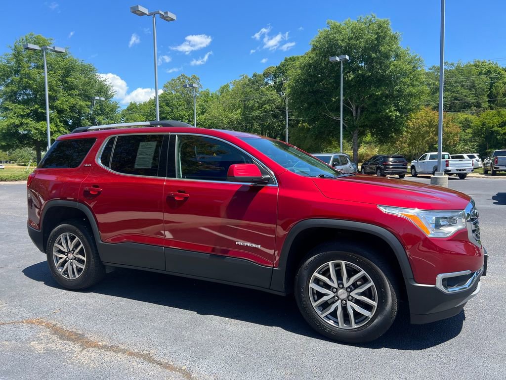 Used 2019 GMC Acadia SLE AWD/4WD image 4
