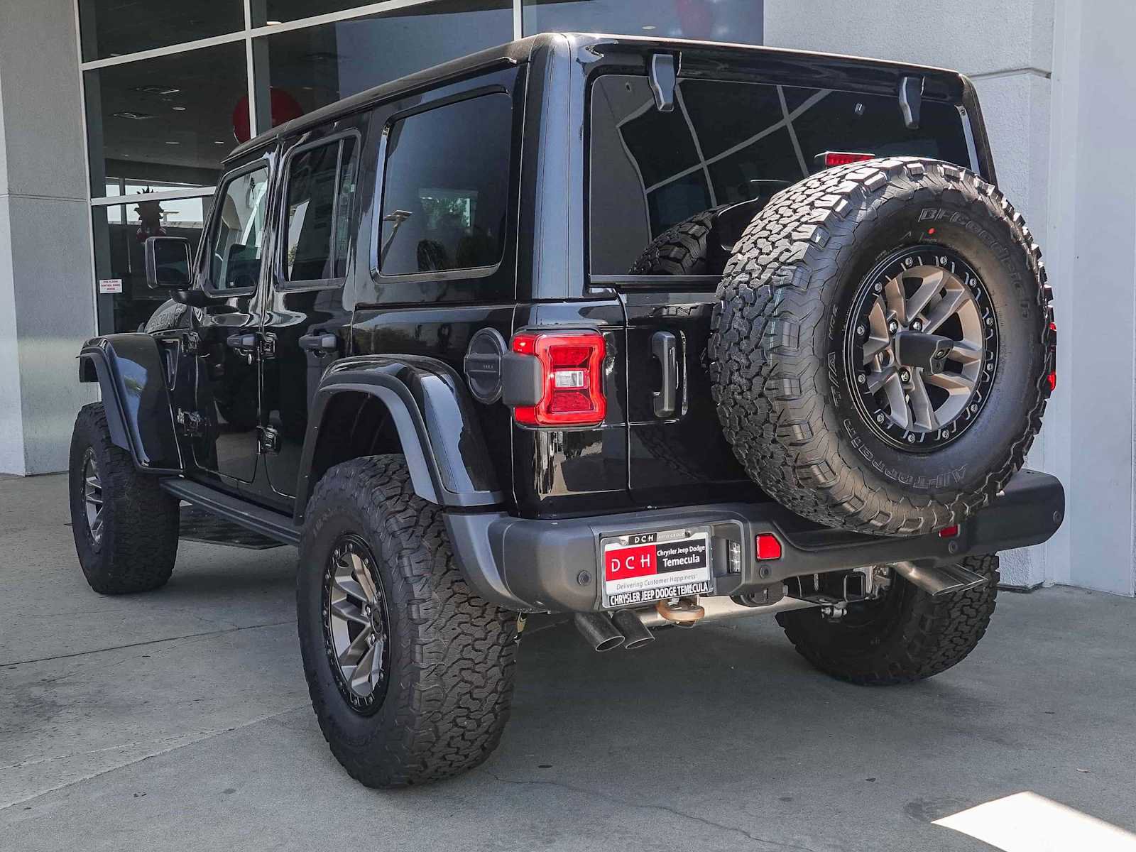 New 2025 Jeep Wrangler Unlimited Rubicon 392 image 6