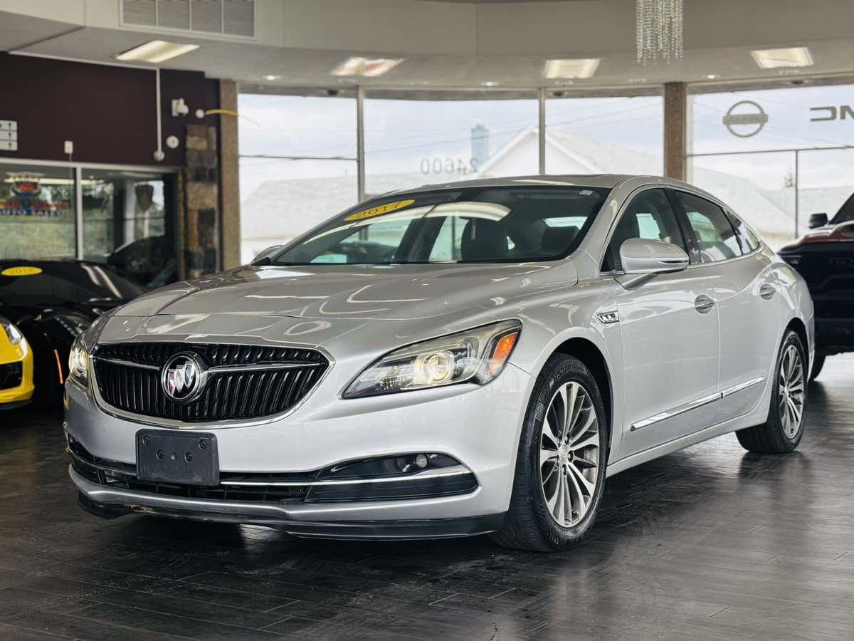 Used 2017 Buick LaCrosse Essence w/ Sun and Shade Package FWD image 16
