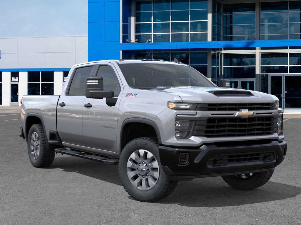 New 2026 Chevrolet Silverado 2500 Custom w/ Custom Convenience Package AWD/4WD image 8