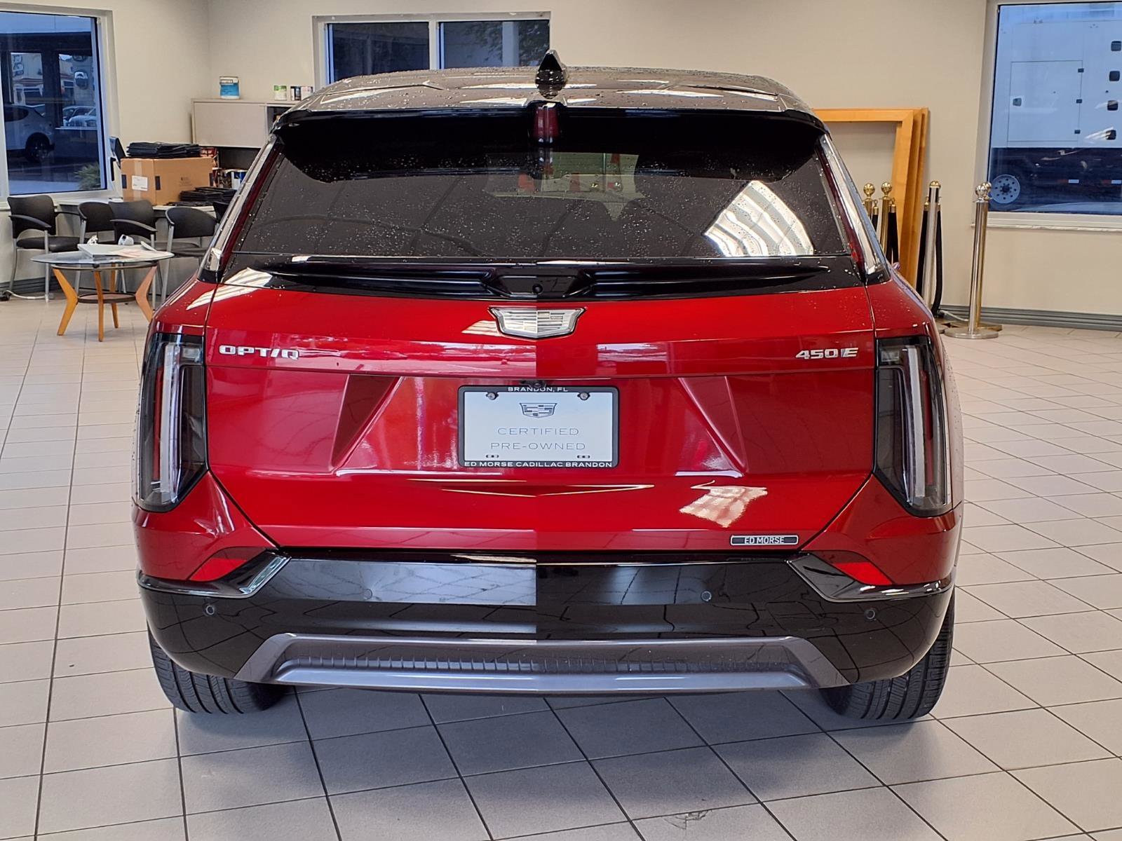 Certified 2026 Cadillac Optiq Sport 1 RWD video 4