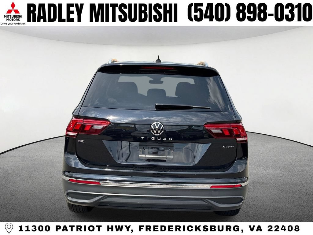 Used 2023 Volkswagen Tiguan SE w/ Panoramic Sunroof Package AWD/4WD image 25