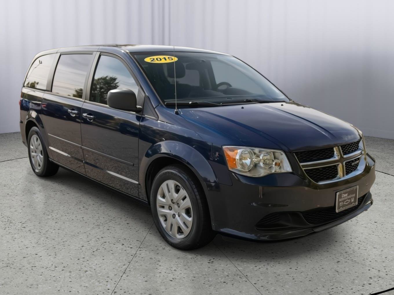 Used 2015 Dodge Grand Caravan SE w/ Quick Order Package 29E SE
