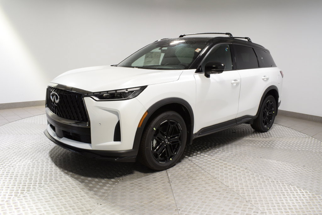 New 2027 INFINITI QX60 Sport w/ Dark Cargo Package AWD/4WD image 3