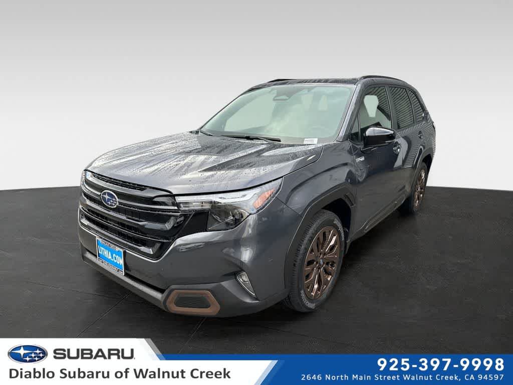 Certified 2025 Subaru Forester Sport AWD/4WD image 1