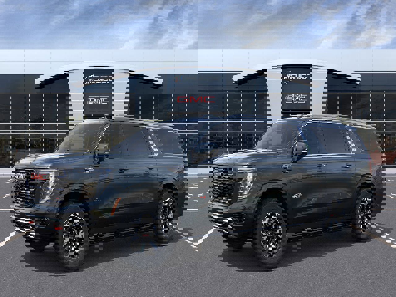 New 2026 GMC Yukon XL AT4 Ultimate w/ LPO, Floor Liner Package image 2