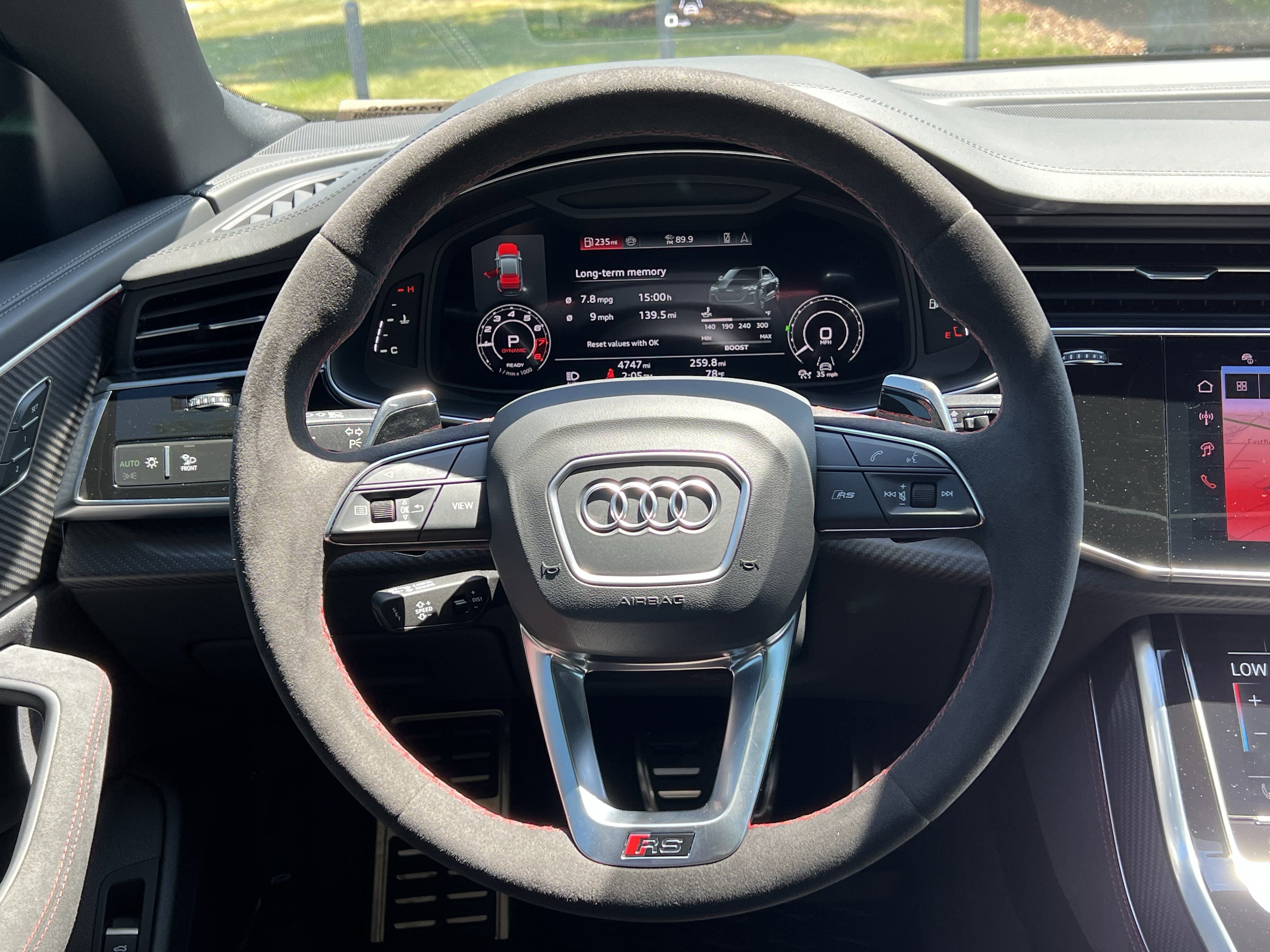 Certified 2025 Audi RS Q8 performance AWD/4WD image 18