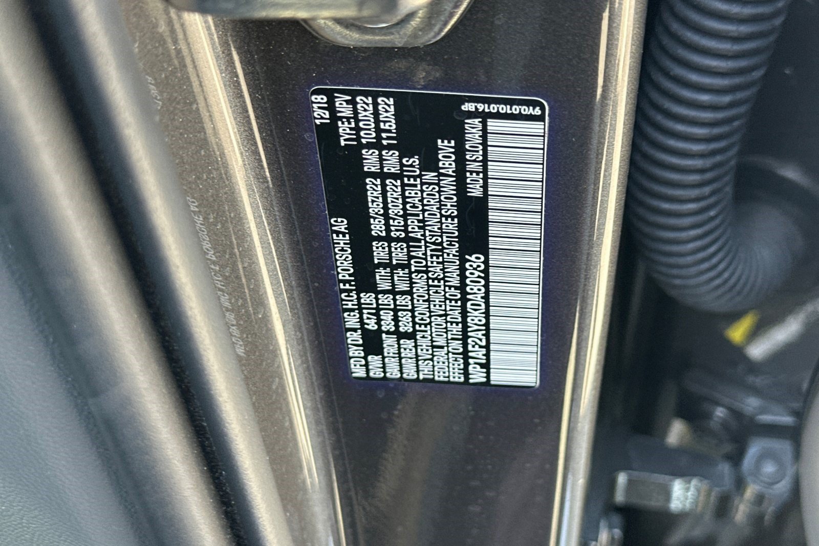 Used 2019 Porsche Cayenne Turbo AWD/4WD image 25