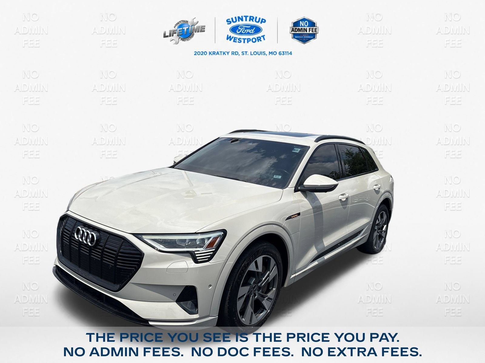 Used 2021 Audi e-tron Premium w/ Convenience Plus Package