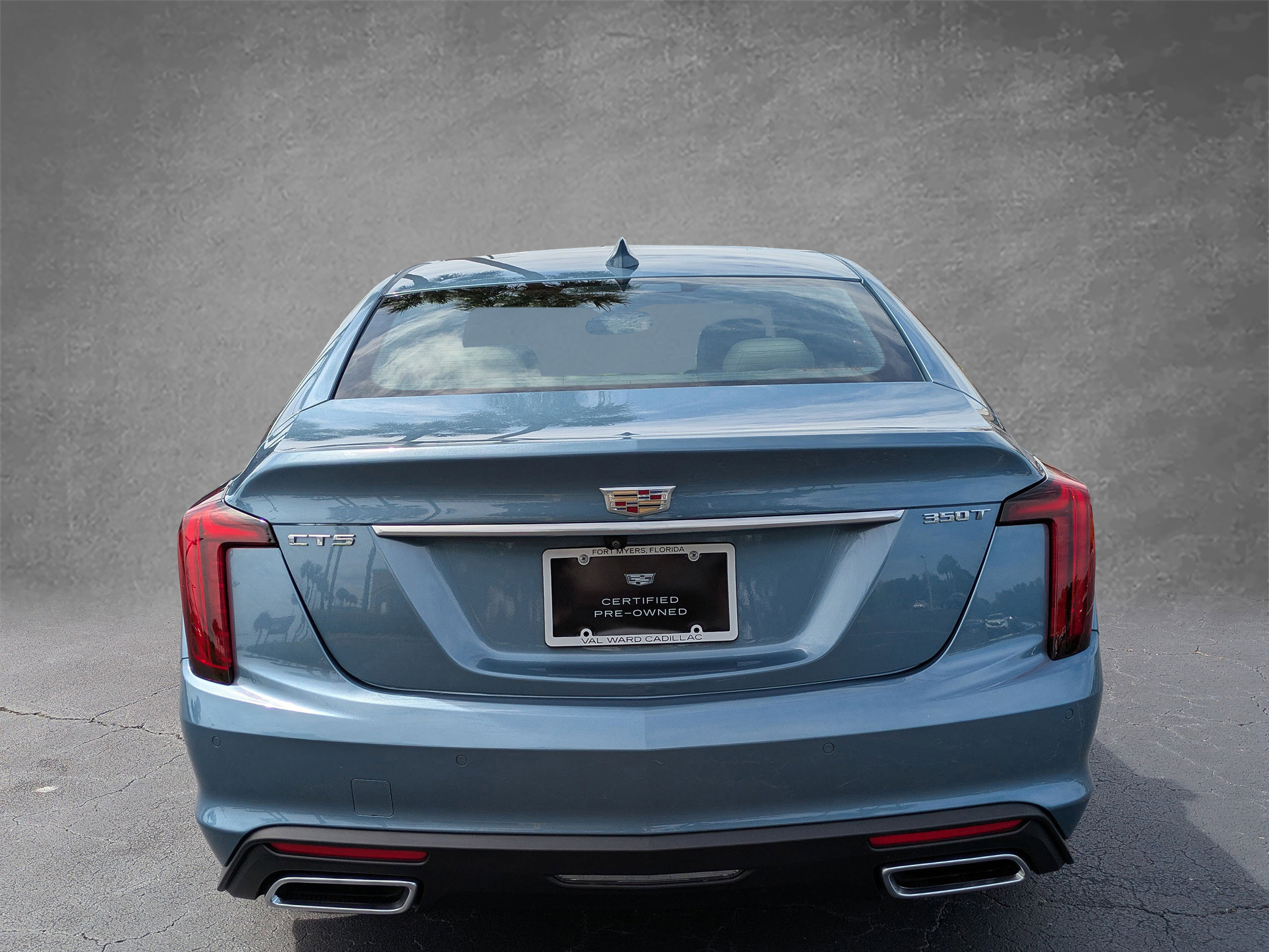 Certified 2024 Cadillac CT5 Premium Luxury RWD image 5
