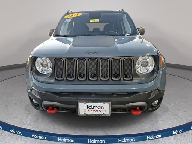Used 2018 Jeep Renegade Trailhawk w/ Safety & Security Group image 3