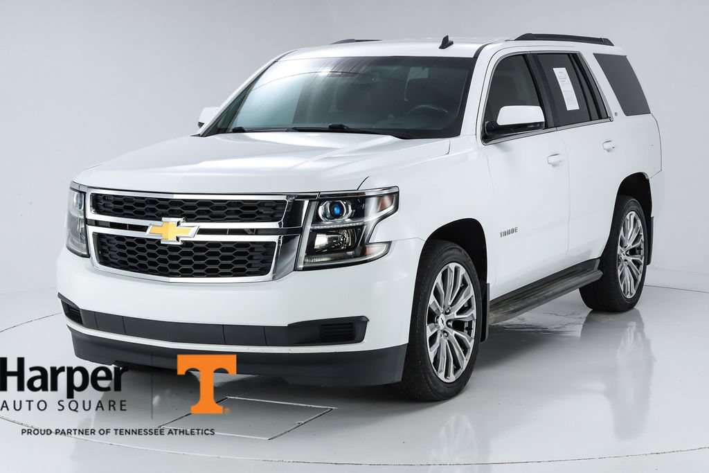 Used 2015 Chevrolet Tahoe LT w/ Max Trailering Package RWD image 39