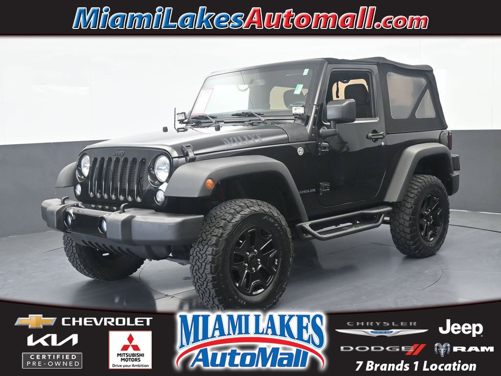 Used 2017 Jeep Wrangler Sport AWD/4WD 360° Tour
