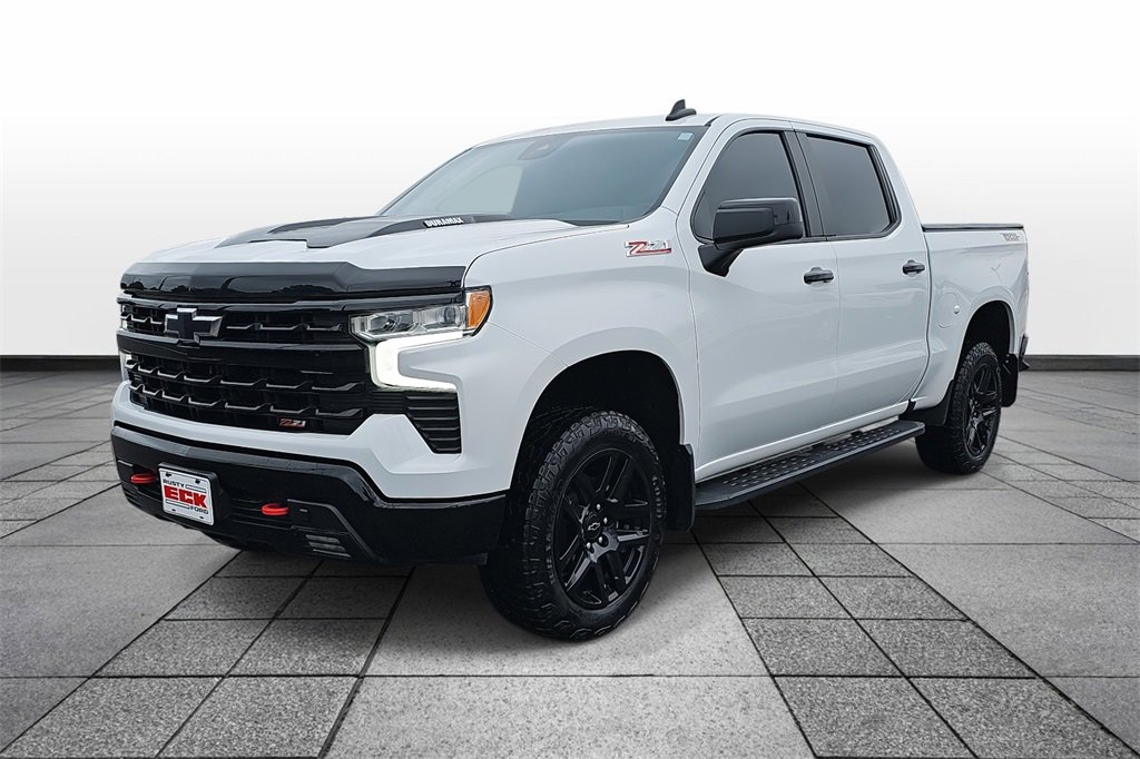 Used 2023 Chevrolet Silverado 1500 LT Trail Boss w/ Protection Package
