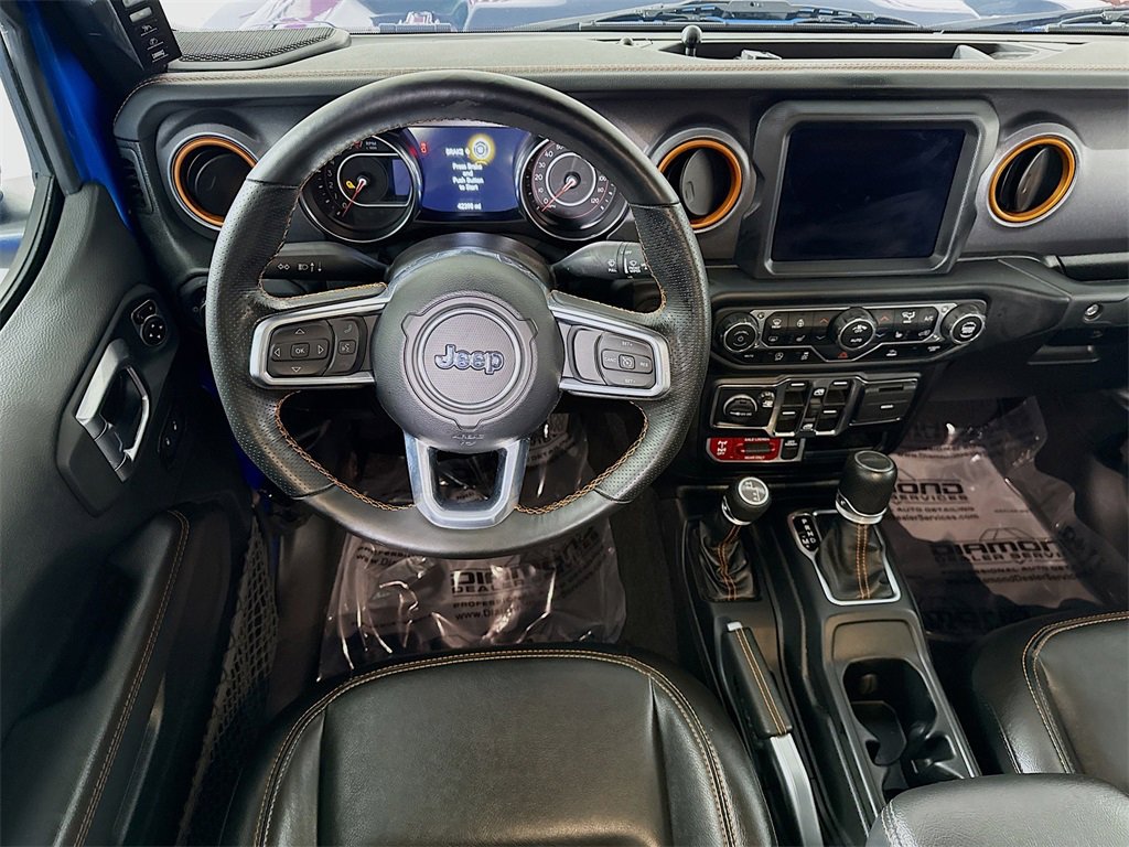 Used 2022 Jeep Gladiator Mojave w/ LED Lighting Group image 4