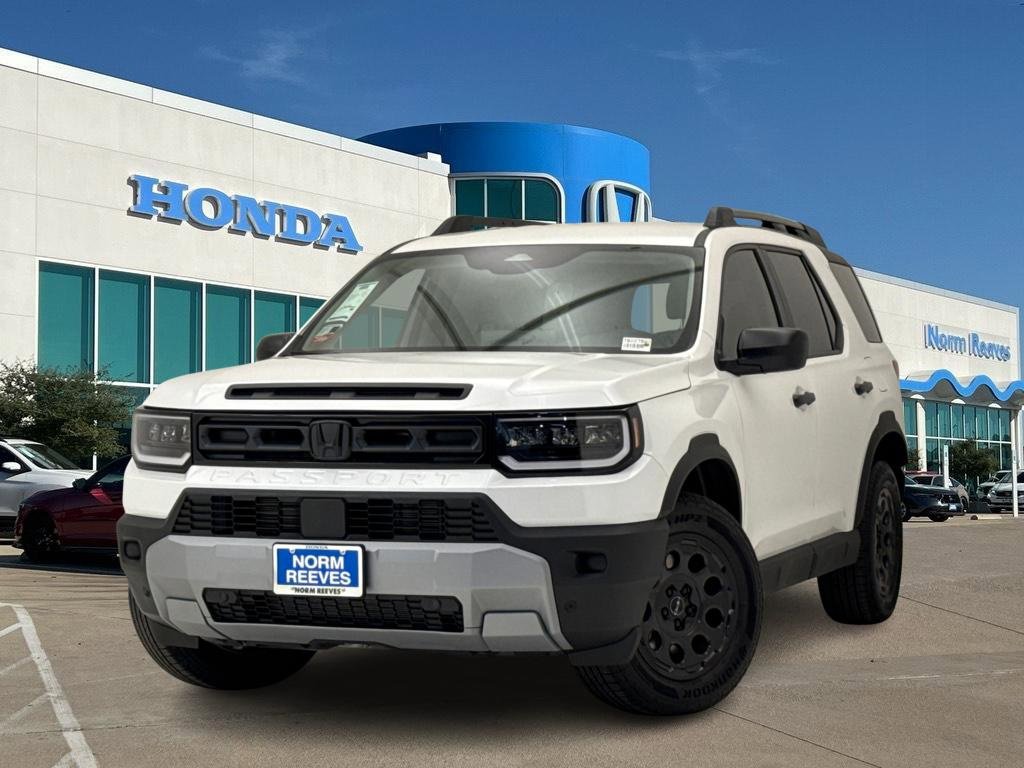 New 2026 Honda Passport RTL