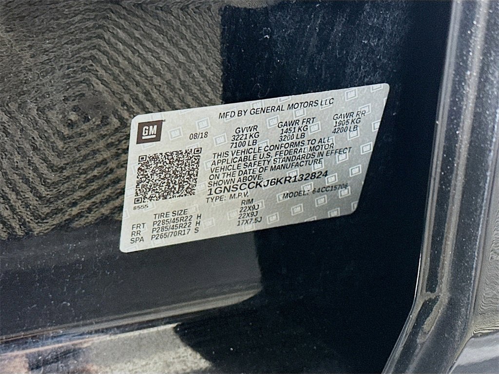 Used 2019 Chevrolet Tahoe Premier image 37