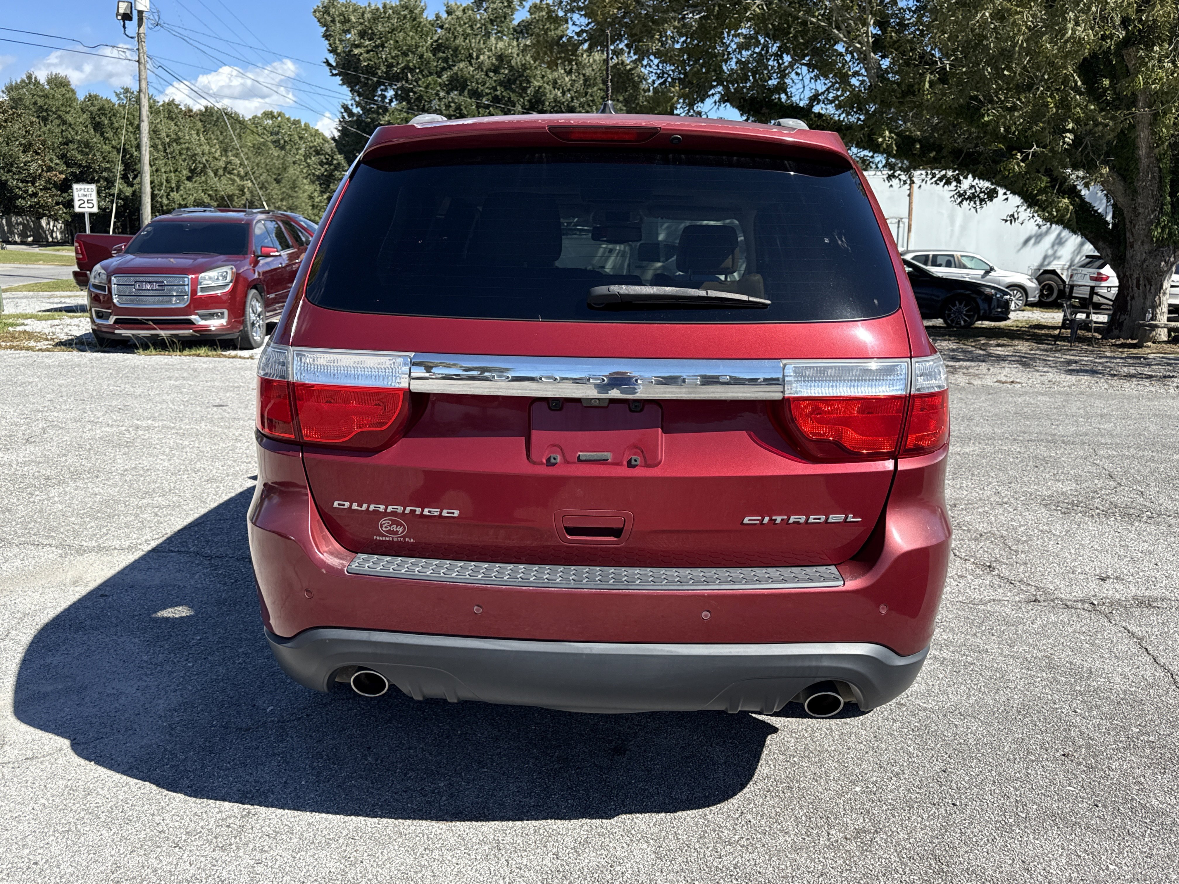 Used 2013 Dodge Durango Citadel w/ Technology Group image 4
