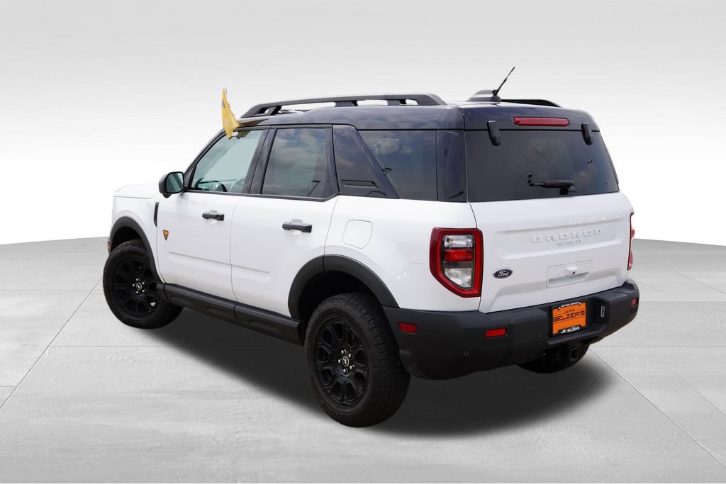 Certified 2025 Ford Bronco Sport Badlands w/ Badlands Tech Package AWD/4WD image 7
