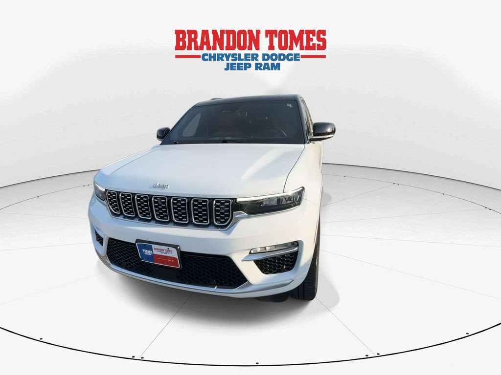 Certified 2024 Jeep Grand Cherokee Summit w/ Adv Protech Group IV AWD/4WD image 4