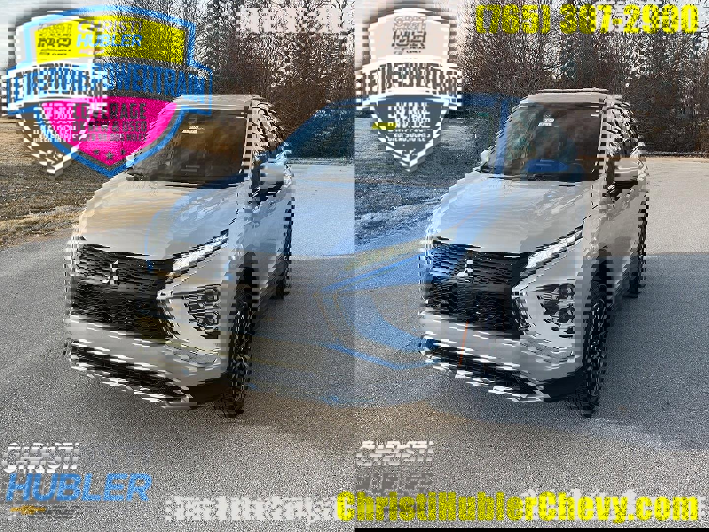 Used 2025 Mitsubishi Eclipse Cross SE