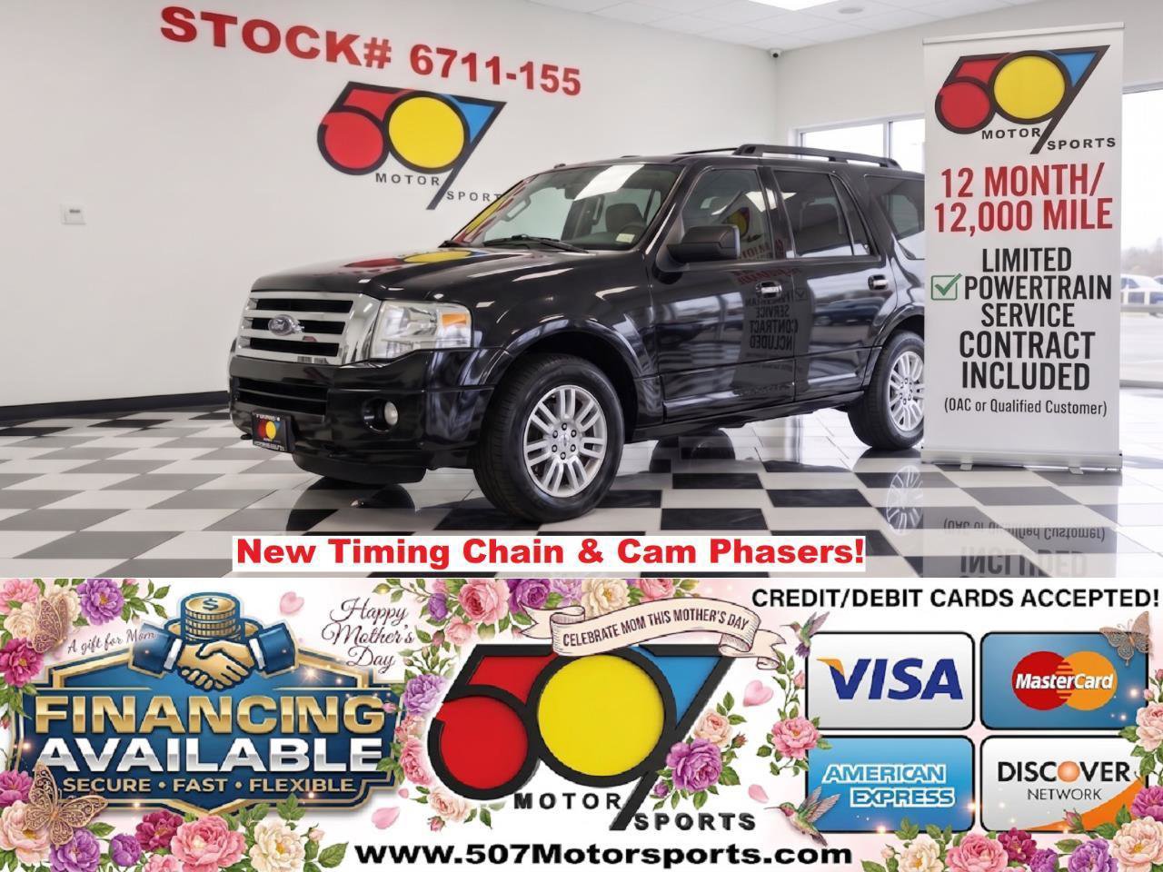 Used 2011 Ford Expedition Limited w/ 301A Rapid Spec Order Code