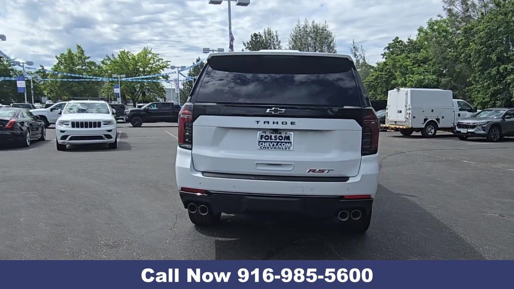 New 2026 Chevrolet Tahoe RST w/ LPO, Get Active Package image 9