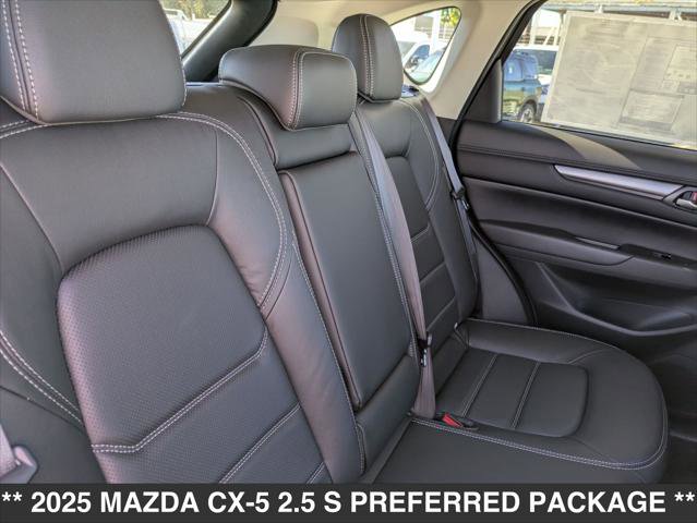 New 2025 MAZDA CX-5 AWD 2.5 S w/ Preferred Package image 13