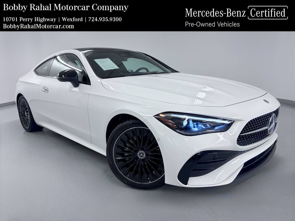 Certified 2026 Mercedes-Benz CLE 300 4MATIC Coupe