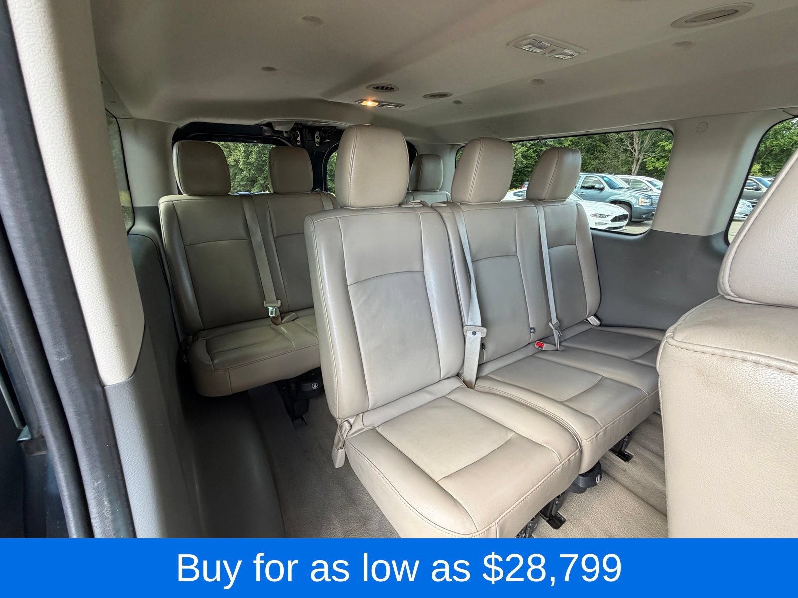 Used 2018 Nissan NV 3500 SL RWD image 6