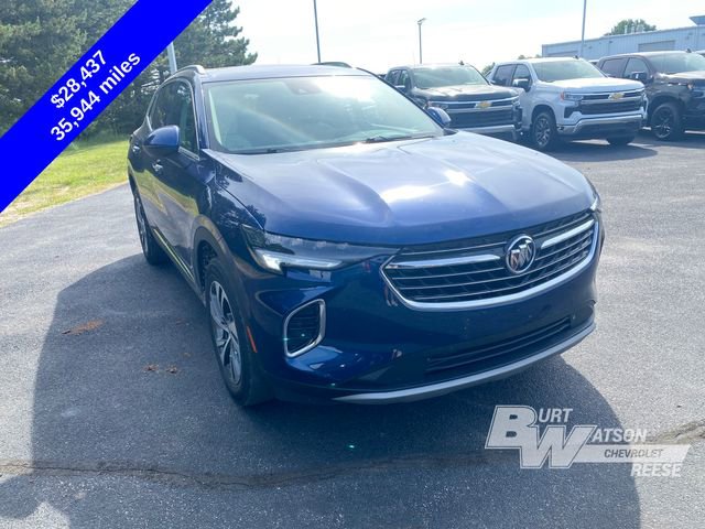 Used 2023 Buick Envision Essence AWD/4WD image 8