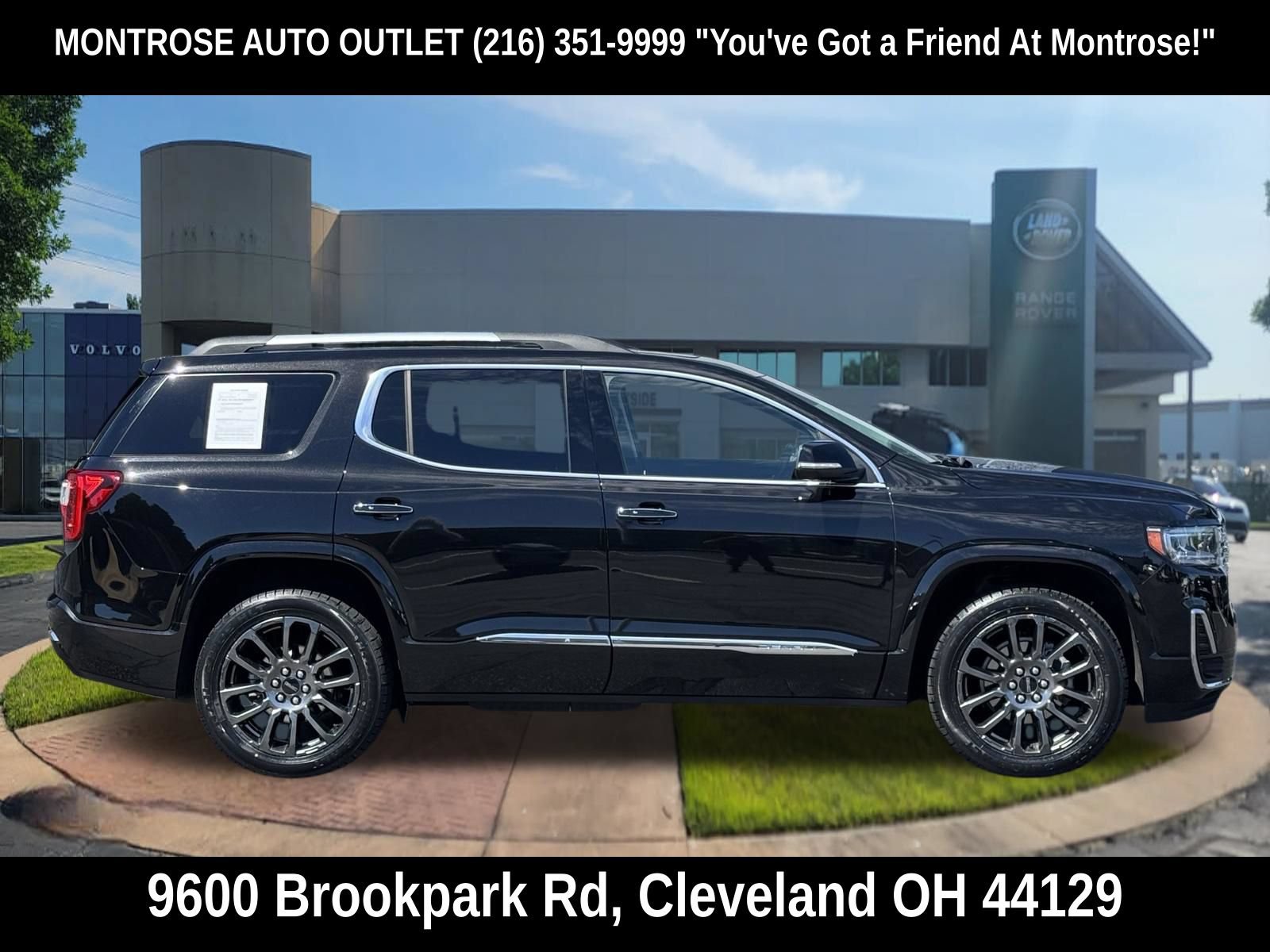 Used 2023 GMC Acadia Denali w/ Black Diamond Edition AWD/4WD image 3